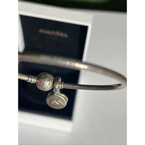 Pandora Charm Lion King Disney Simba Pumbaa Timon 535 With Bracelet SZ 19 - Picture 6 of 6